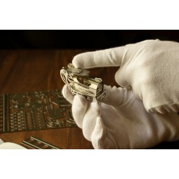 Chicken-Train kit construction mécanique métal - Time for Machine Time for Machine T4M38067 - 10