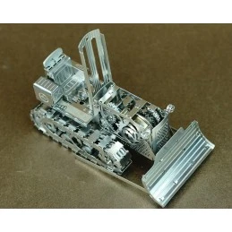 B-Dozer kit mechanical metal construction - Time for Machine Time for Machine T4M38061 - 4