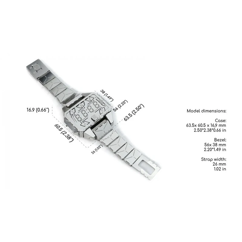 Time Creator kit mechanical metal construction - Time for Machine Time for Machine T4M38056 - 1 Time Creator kit mechanical metal construction - Time for Machine Time for Machine T4M38056 - 1