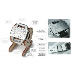 Time Creator kit mechanical metal construction - Time for Machine Time for Machine T4M38056 - 9
