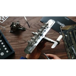 Mighty Dornier kit construction mécanique métal - Time for Machine Time for Machine T4M38059 - 5