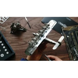 Mighty Dornier metal mechanical construction kit - Time for Machine Time for Machine T4M38059 - 5