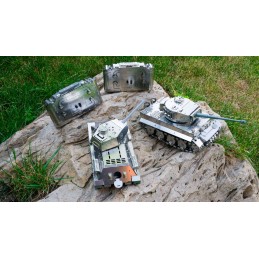 Tank T-34 Radio Controlled Metal Mechanical Construction Kit - Time for Machine Time for Machine T4M38057 - 4