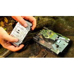 Tank T-34 Radio Controlled Metal Mechanical Construction Kit - Time for Machine Time for Machine T4M38057 - 5