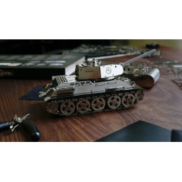 Tank T-34 Radio Controlled Metal Mechanical Construction Kit - Time for Machine Time for Machine T4M38057 - 6