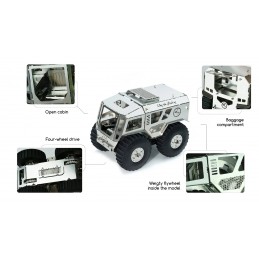 Sherp IN kit mechanical metal construction - Time for Machine Time for Machine T4M38064 - 6
