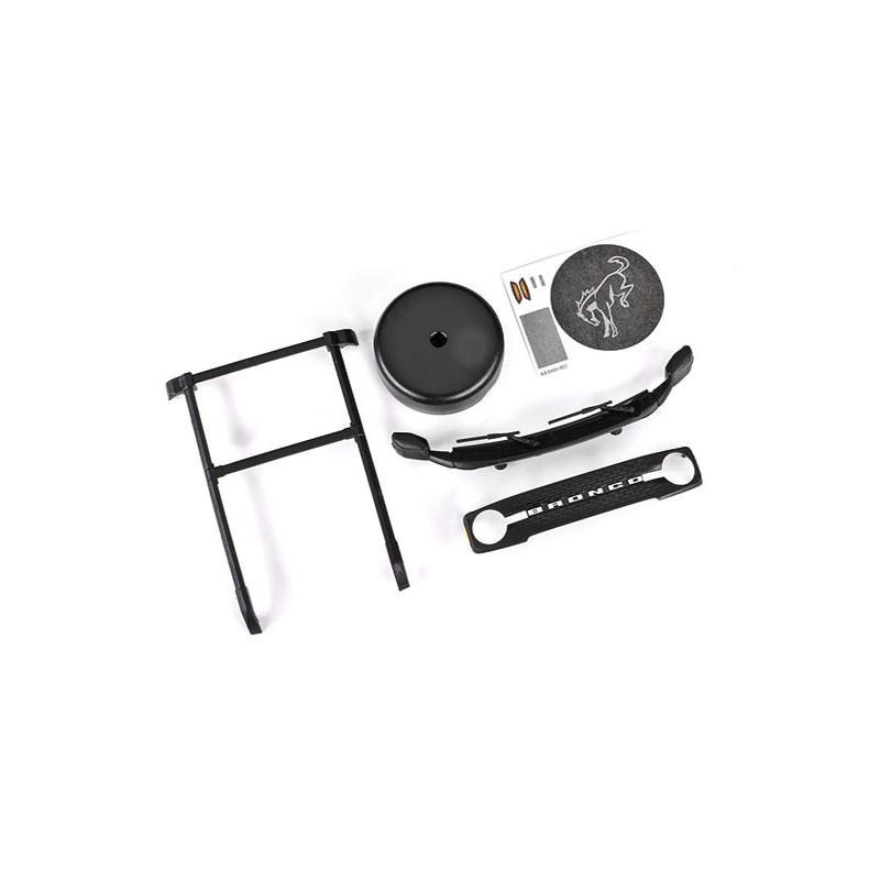 Roof rack for body Bronco 9711 TRX-4M Traxxas Traxxas TRX-9715 - 1