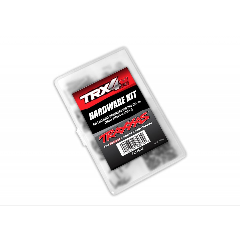 Complete screws set TRX-4M Traxxas Traxxas TRX-9746 - 1