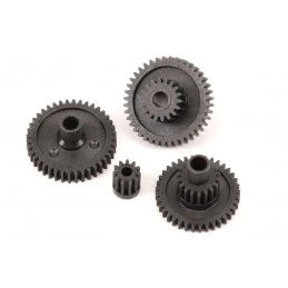 Kit Pignon de Transmission Vitesse moyenne TRX-4M Traxxas Traxxas TRX-9776 - 1