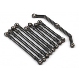 Connecting rod kit (x9) TRX-4M Traxxas Traxxas TRX-9742R - 1