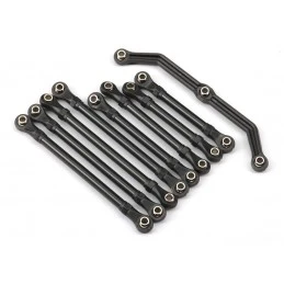 Kit de biellettes (x9) TRX-4M Traxxas Traxxas TRX-9742R - 1
