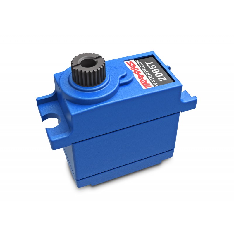 Micro servo étanche 2.3kg 0.20s Traxxas Traxxas TRX-2065T - 1