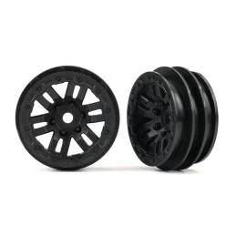 Jante Defender Noir 1.0" (x2) TRX-4M Traxxas Traxxas TRX-9768 - 1