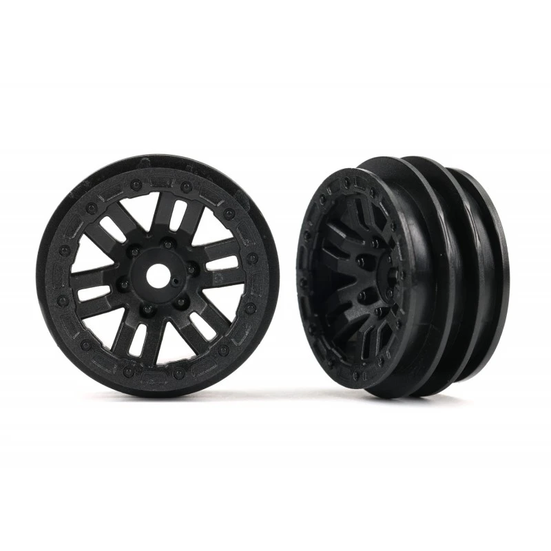Jante Defender Noir 1.0" (x2) TRX-4M Traxxas Traxxas TRX-9768 - 1