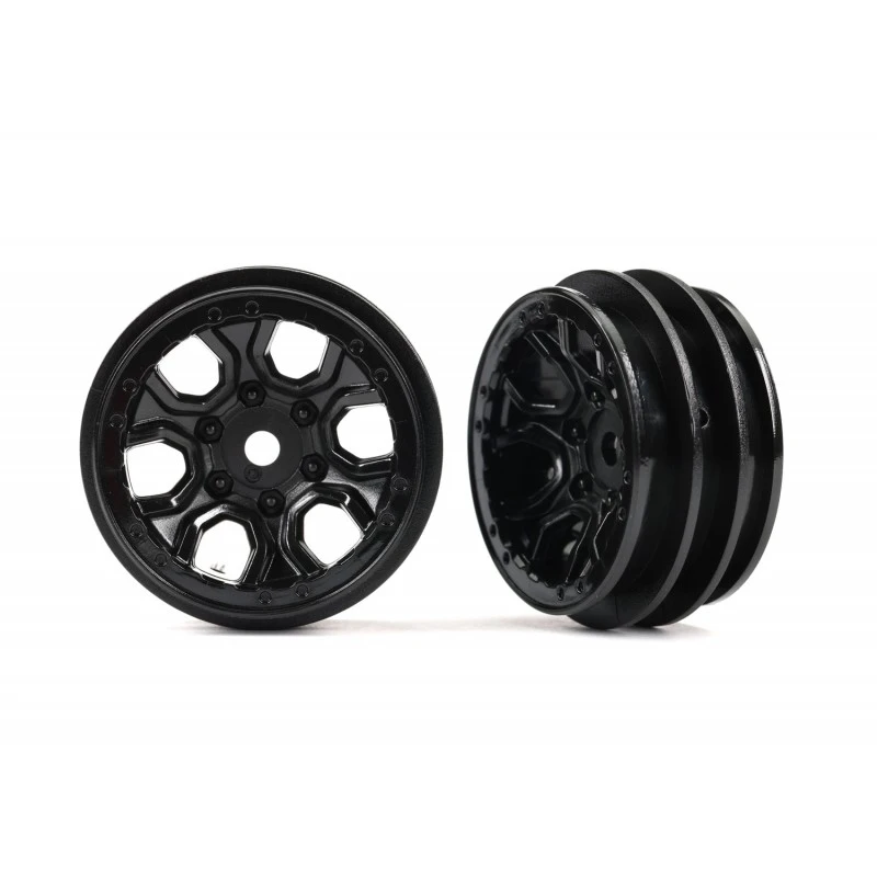 Jante Bronco Noir 1.0" (x2) TRX-4M Traxxas Traxxas TRX-9770 - 1