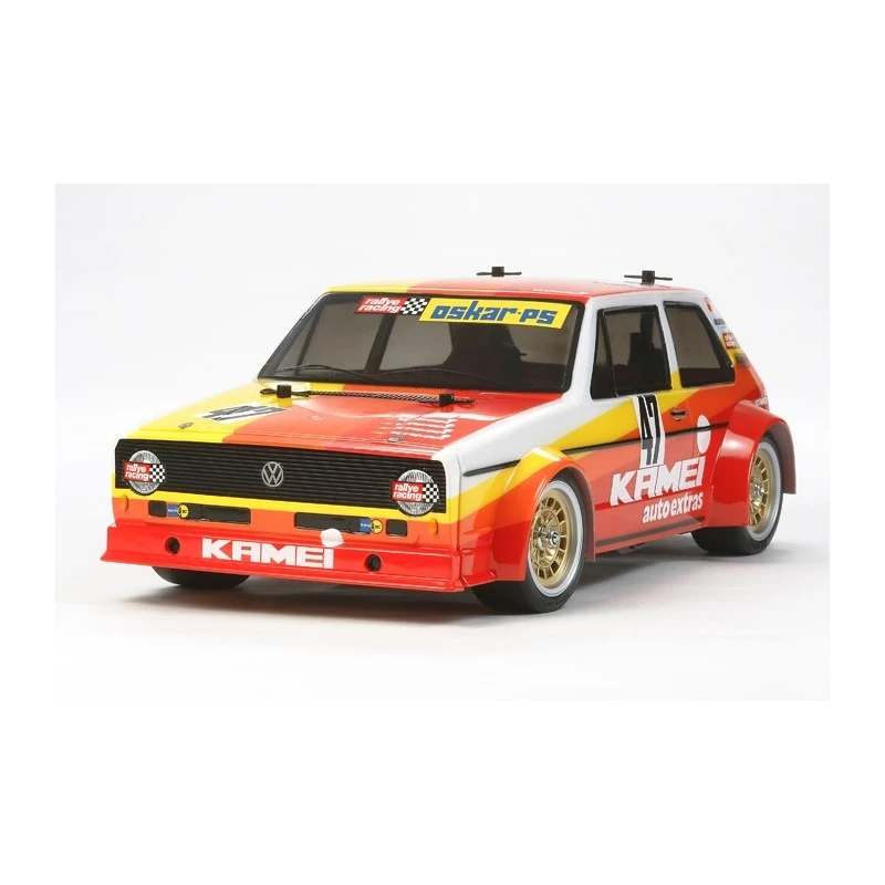 Volkswagen Golf Mk.1 Group 2 M-06 Kit 1/10 Tamiya Tamiya 47308 - 1