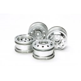 Jantes Racing camion 26mm av/ar (x4) Tamiya Tamiya 51588 - 1
