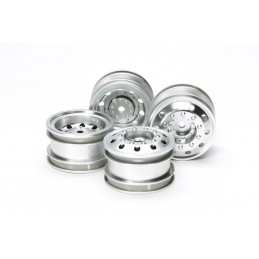 Racing rims truck 26mm av/ar (x4) Tamiya Tamiya 51588 - 1