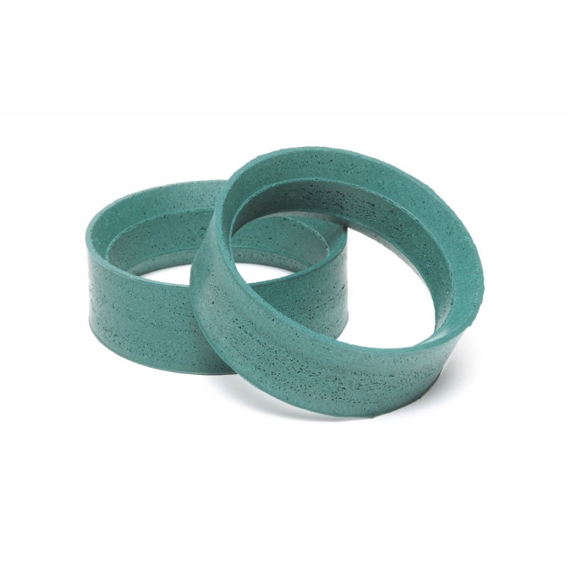 Insert pneus vert Medium 24mm (x2) Tamiya Tamiya 53582 - 1