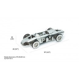 Ferro Sport-car kit construction mécanique métal - Time for Machine Time for Machine T4M38065 - 5