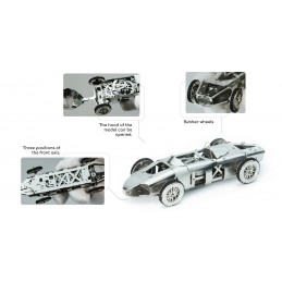 Ferro Sport-car kit construction mécanique métal - Time for Machine Time for Machine T4M38065 - 6