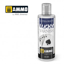 Acrylic paint ULTRA MATTE VARNISH LUCKY (60ml) Mig AMMO - MIG Jimenez A.MIG-2050 - 1