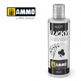 Acrylic paint MATTE VARNISH LUCKY (60ml) Mig AMMO - MIG Jimenez A.MIG-2051 - 1