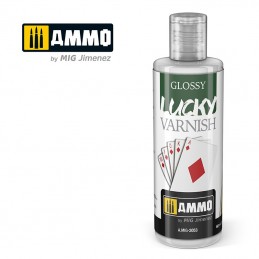 Acrylic paint LUCKY GLOSSY VARNISH (60ml) Mig AMMO - MIG Jimenez A.MIG-2053 - 1