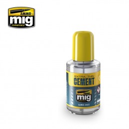 Polyester Extra Fine Cement Glue (30ml) Mig AMMO - MIG Jimenez A.MIG-2025 - 1