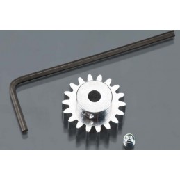 Motor sprocket 18T module 0.8 Tamiya Tamiya 9805997 - 1