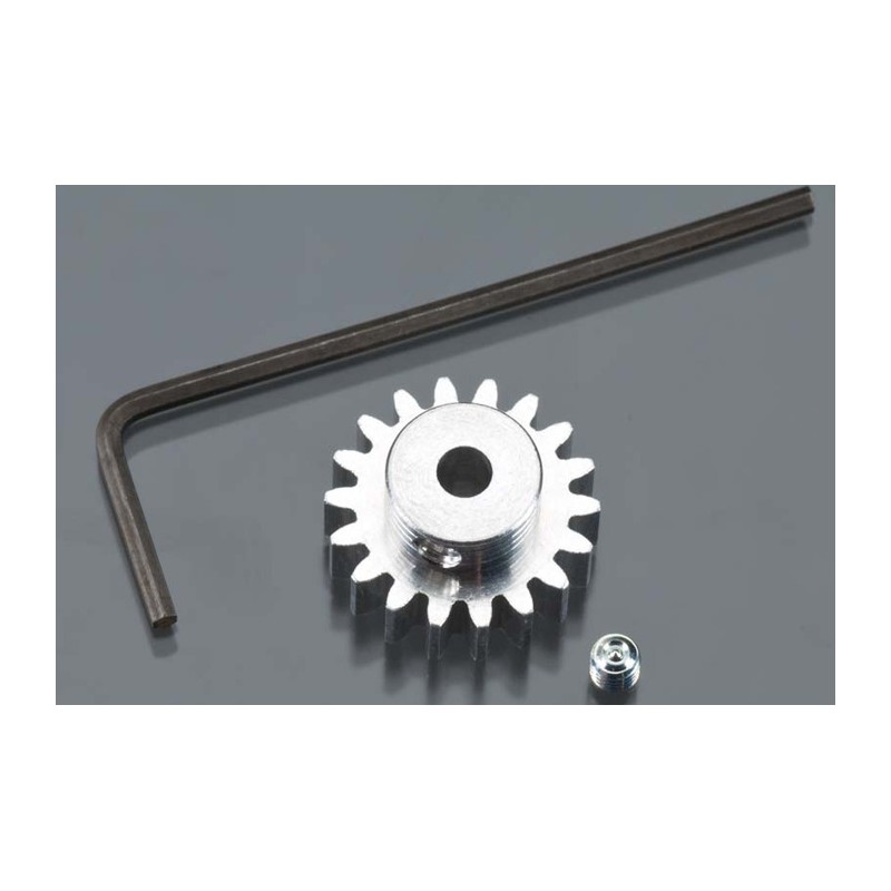 Motor sprocket 18T module 0.8 Tamiya Tamiya 9805997 - 1