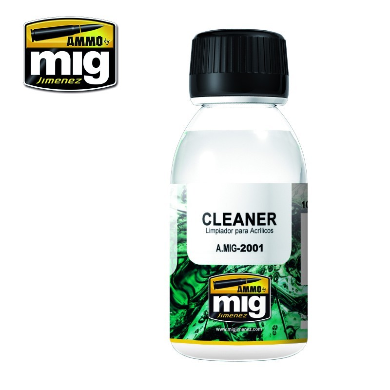 Acrylic paint cleaner (100ml) Mig AMMO - MIG Jimenez A.MIG-2001 - 1