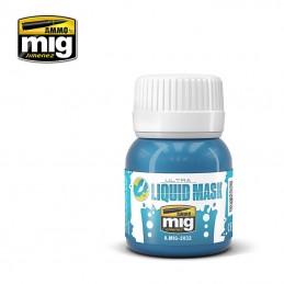 Masking Liquid - Ultra Liquid Mask (40ml) Mig AMMO - MIG Jimenez A.MIG-2032 - 1