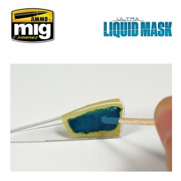Masking Liquid - Ultra Liquid Mask (40ml) Mig AMMO - MIG Jimenez A.MIG-2032 - 2