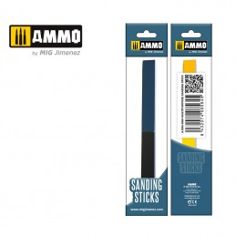 Stick, versatile sanding file Mig AMMO - MIG Jimenez A.MIG-8564 - 1