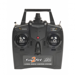 Fun2Fly RAF Fighter 400mm RTF T2M T2M T4521 - 4