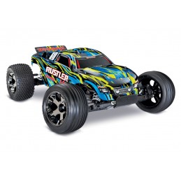 Rustler VXL-3S Brushless TQi TSM ID 1/10 RTR Traxxas (Without battery/charger) Traxxas TRX-37076-4 - 2