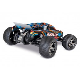 Rustler VXL-3S Brushless TQi TSM ID 1/10 RTR Traxxas (Without battery/charger) Traxxas TRX-37076-4 - 5