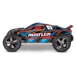 Rustler VXL-3S Brushless TQi TSM ID 1/10 RTR Traxxas (Without battery/charger) Traxxas TRX-37076-4 - 7