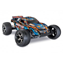 Rustler VXL-3S Brushless TQi TSM ID 1/10 RTR Traxxas (Without battery/charger) Traxxas TRX-37076-4 - 1