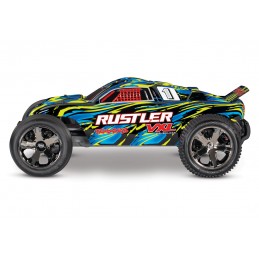 Rustler VXL-3S Brushless TQi TSM ID 1/10 RTR Traxxas (Without battery/charger) Traxxas TRX-37076-4 - 8