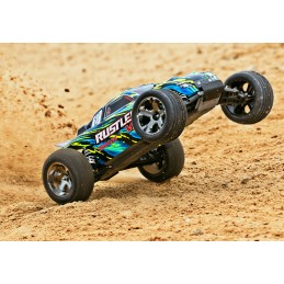 Rustler VXL-3S Brushless TQi TSM ID 1/10 RTR Traxxas (Without battery/charger) Traxxas TRX-37076-4 - 25