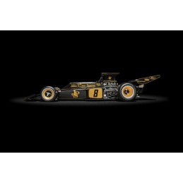 Lotus 72D - 1972 British GP - Emerson Fittipaldi 1/8 - Poach Pocher HK114 - 4