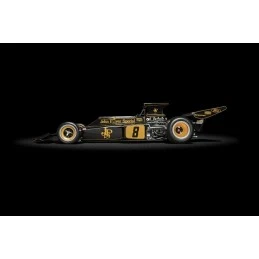 Lotus 72D - 1972 British GP - Emerson Fittipaldi 1/8 - Pocher HK114 Pocher HK114 - 4