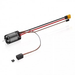 Combo Quickrun Fusion 2 en 1 spécial crawler moteur 2300kv 1/10 Hobbywing Hobbywing 30120402 - 2