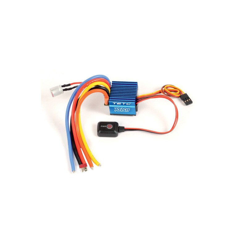 Variateur Rush TETC 50A brushless 1/10 T2M T2M T49014 - 1
