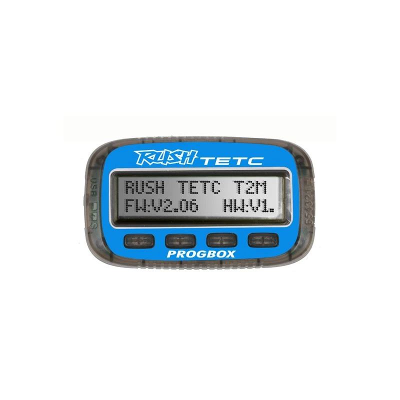 ProgBox Rush TETC T2M programming board T2M T49015 - 1