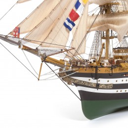 Bateau Amerigo Vespucci 1/100 kit construction bois OcCre OcCre 15006 - 5
