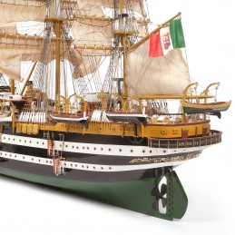 Boat Amerigo Vespucci 1/100 wood construction kit OcCre OcCre 15006 - 6