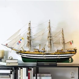 Boat Amerigo Vespucci 1/100 wood construction kit OcCre OcCre 15006 - 8